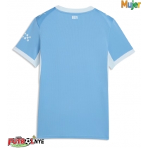 Camiseta Manchester City Primera Equipación para mujer 2026-27 manga corta